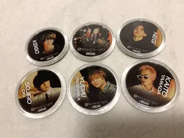 Novelbright x ROUND1 마그넷