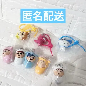 8개 짱구는 못말려(크레용 신짱) 가챠가챠 묶음 판매