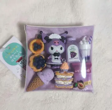 가챠 파우치 [ 블루베리 쿠로미 ]