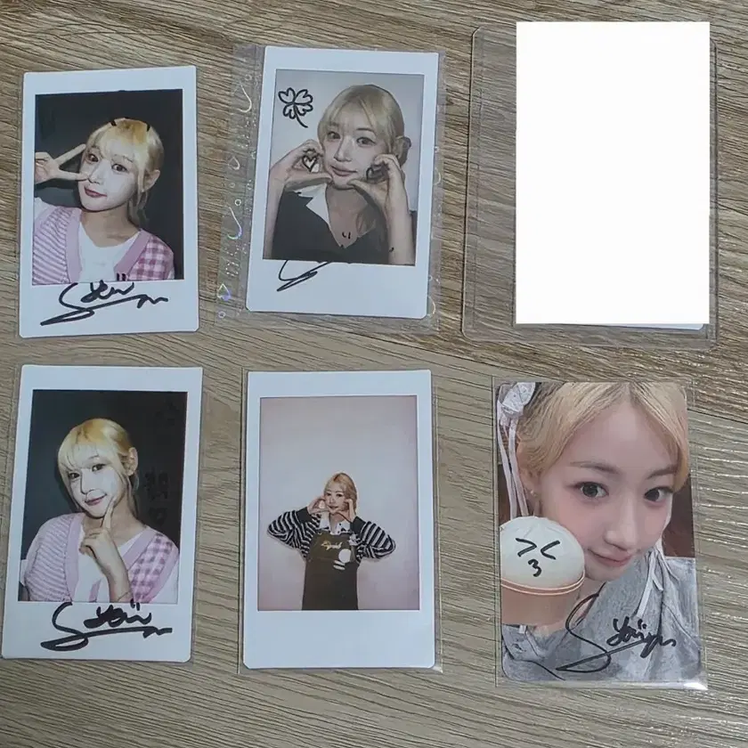 Shop polaroid signed on Bunjang Global Site - No more Korean account!