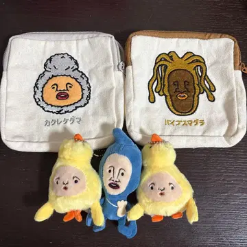 코비토즈칸 캐릭터 파우치