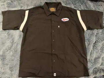 SAPEur 볼링 셔츠 반팔 2XL