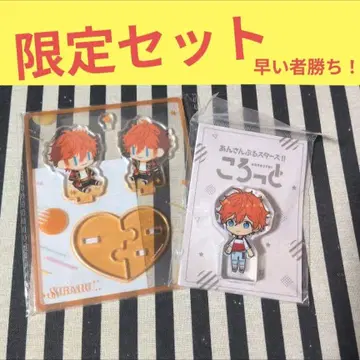 앙스타 스바루 중국 봉제 인형 아크릴 스탠드 오피스 코롯토 10주년