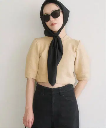 Plage MY_co/ca minimum 니트