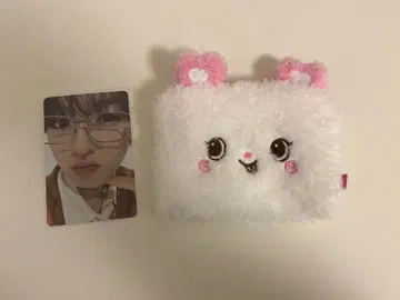 nctwish 사쿠야 파우치 poppop 트레이딩 카드