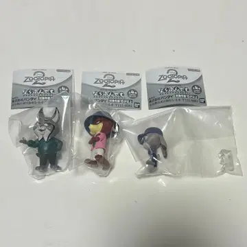 늘어서는 주토피아 2 닉 주디 파우버트 3종 세트