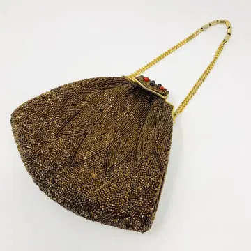 고급 비즈백 루미하시모토 황실 납품 비즈백 파티백