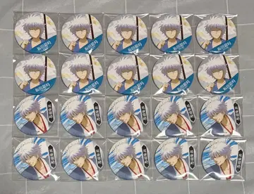 은혼 영화 THEFINAL 4DX 캔뱃지 사카타 긴토키