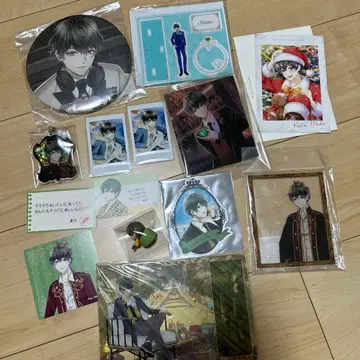 스타마이 마키 케이타 굿즈 묶음 판매 14점