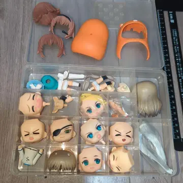 넨도로이드 부품 얼굴 정크 머리카락 묶음 판매