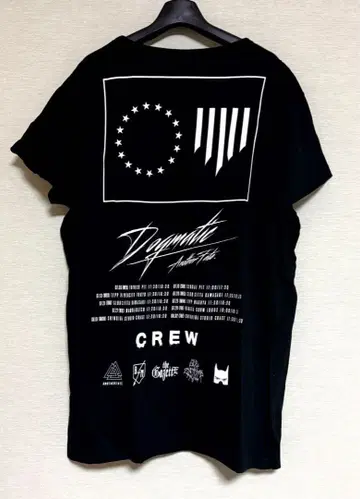 the GazettE DOGMATIC ANOTHER FATE 티셔츠