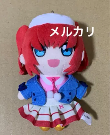 러브 라이브 쿠로사와 루비 봉제 인형 볼체인