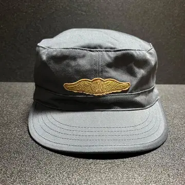 calee 윙 자수 패치 워크캡 단종품 가죽 벨트 밀리터리