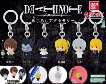 데스노트 메지루시 액세서리 전 6종 풀 컴프 세트