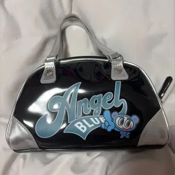 MURUA 엔젤 블루 백 에나멜백 나카무라군 나루미야