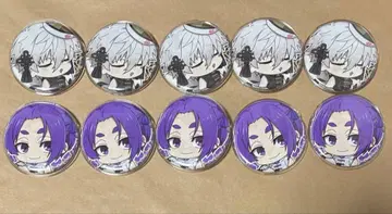 블루 록 나기 세이시로 미카게 레오 최애와 사탕 캔뱃지