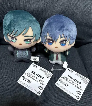 블루 록 이토시 린 이사기 요이치 SD 인형 sweets flavor