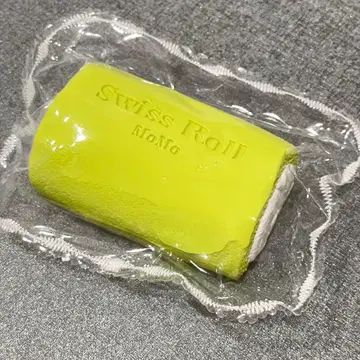 초기 구 롤케이크 momostudio 말차