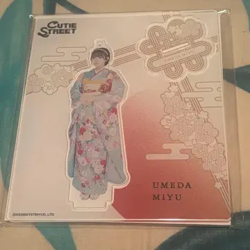 CUTIE STREET 큐스토 우메다 미유 아크릴 스탠드 아크스타