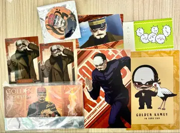 골든 카무이 츠루미 중위 굿즈 세트