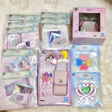 프리큐어 제일복권 A상 B상 F상 E상 H상 모음