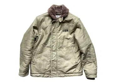 Houston N-1 덱 자켓 사이즈 40 탄