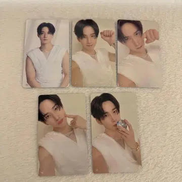 JO1 사토 케이고 랜덤 트레이딩 카드 5종