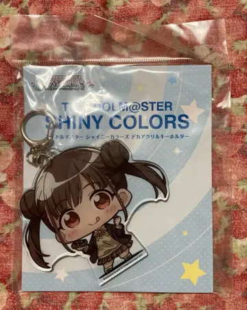 소노다 치요코 미니츄 빅 아크릴 키링 아이돌 마스터 샤니마스