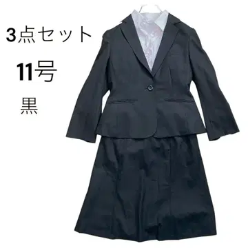 N라인 프레셔스 취업 정장 11호 3세트 블랙 셋업