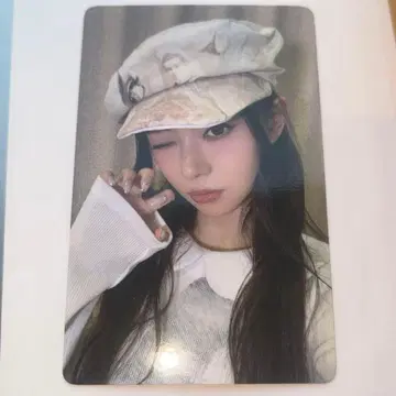 illit 내한 기념 시부야 타워 레코드 럭키 드로우 트레이딩 카드 모카