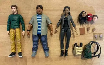 마블 레전드 스파이더맨 피터 파커 네드 MJ 3체 세트