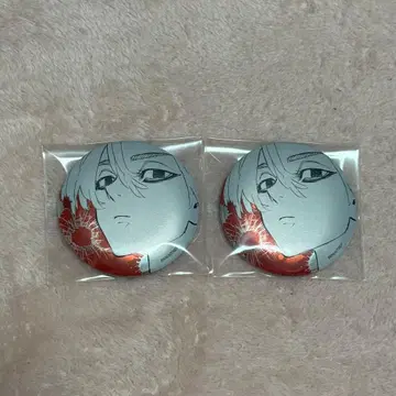 도쿄 리벤저스 신체험전 메탈릭 캔뱃지 사노 만지로 마이키