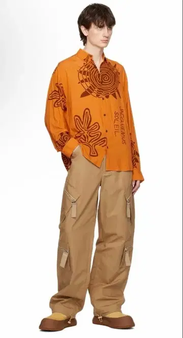 JACQUEMUS LA CHEMISE JEAN 반팔 셔츠 54