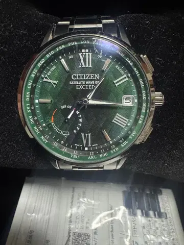 시티즌 엑시드 CC3057-57W LIGHT in BLACK 2022