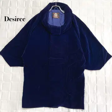 .desiree 독일제 벨로아 벨벳 자켓 네이비