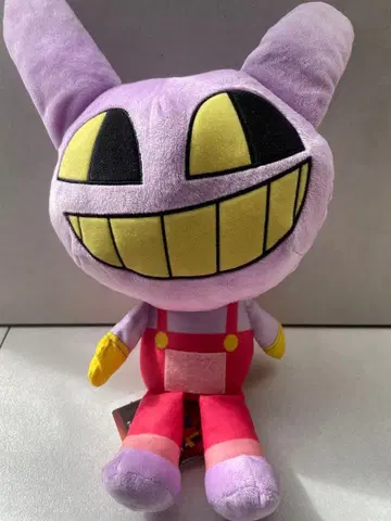 어메이징 디지털 서커스 봉제 인형 BIG 잭스