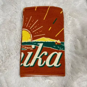 sumika Ten to Ten to 10 타월 오렌지