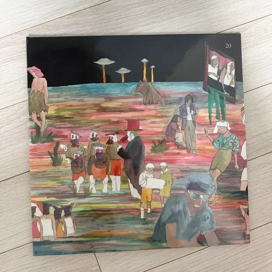 hyukoh/20【LP】 【公式通販】