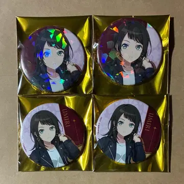 뱅드림 Ave Mujica 캔뱃지 최애여행 하치만 카린 티모리스