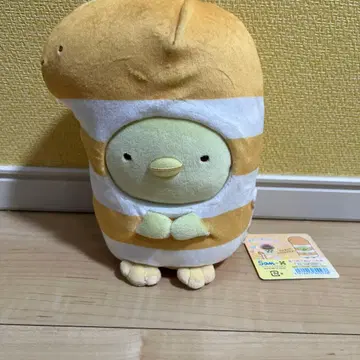 스미코구라시 니시키아나고 봉제 인형 미사용 택 포함 수족관 한정판