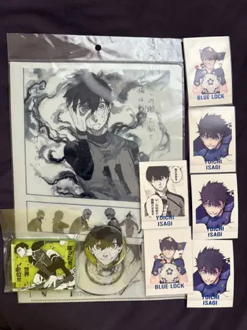 블루 록전 이사기 요이치 파샤 이것 아크릴 스탠드 클리어 파일