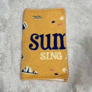 sumika SING ALONG 타월 오렌지