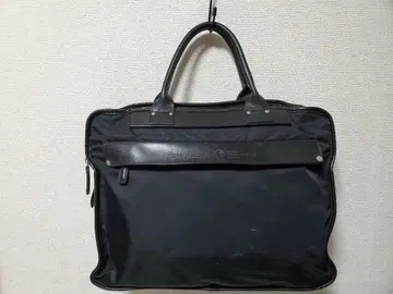 페리지 8637/2 브리프 케이스 리몬타 나일론 x 가죽 블랙