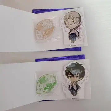 은혼 HANA BIYORI 랜덤 미니 캐릭터 아크릴 스탠드