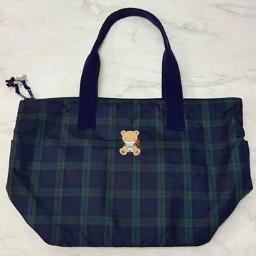 파밀리아 마더백 블랙워치