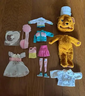 네오 브라이스 아웃핏 의류 곰 원피스