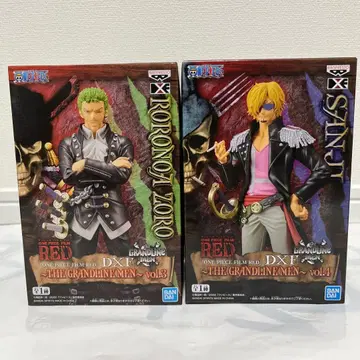 원피스 필름 레드 피규어 조로, 상디 미개봉 세트