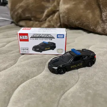 토미카 박람회 한정판 스바루 BRZ 경찰차
