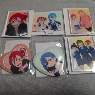 러브 라이브! 슈퍼스타!! 몽환룩 패션 메이 사계절 세트