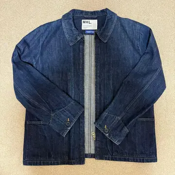 MHL. 데님 자켓 canton 캐니턴 지퍼